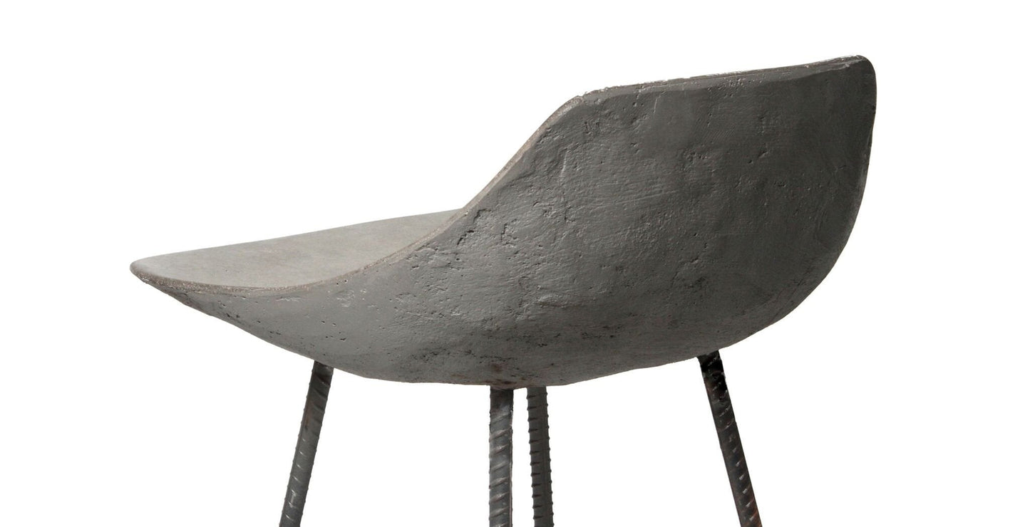 Hauteville Concrete High Stool