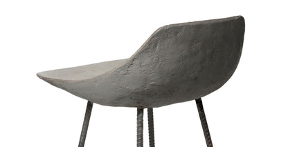 Hauteville Concrete High Stool