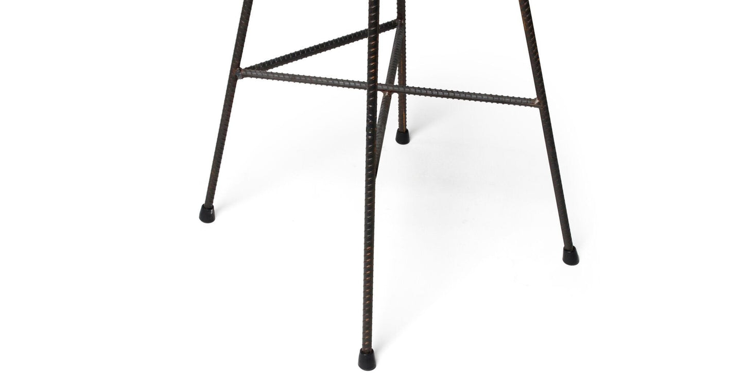 Hauteville Concrete High Stool