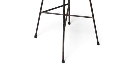 Hauteville Concrete High Stool