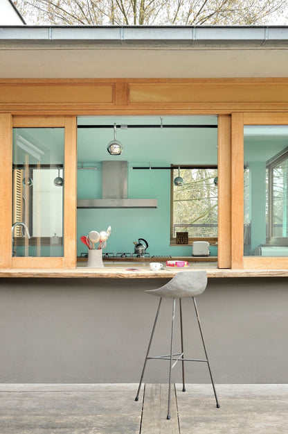 Hauteville Concrete High Stool