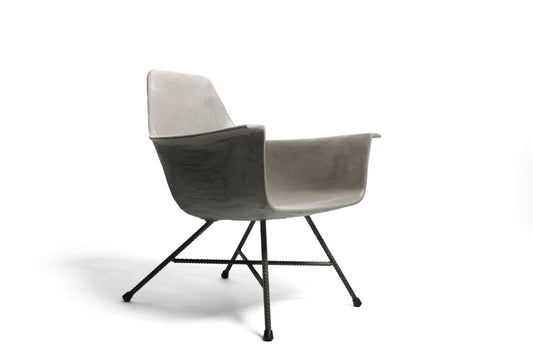 Hauteville Concrete Lounge Chair-Contract Furniture Store for hospitality, leisure & commercial projects