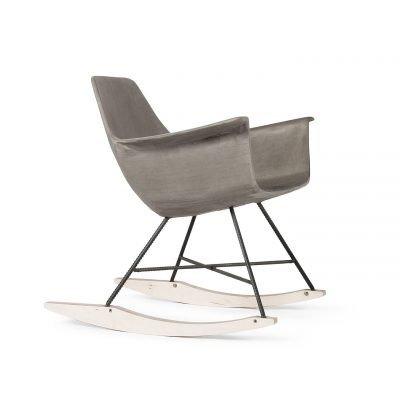Hauteville Concrete Rocking Chair-Contract Furniture Store for hospitality, leisure & commercial projects