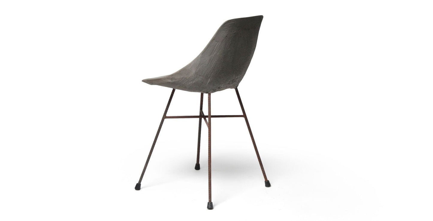 Hauteville Concrete Side Chair