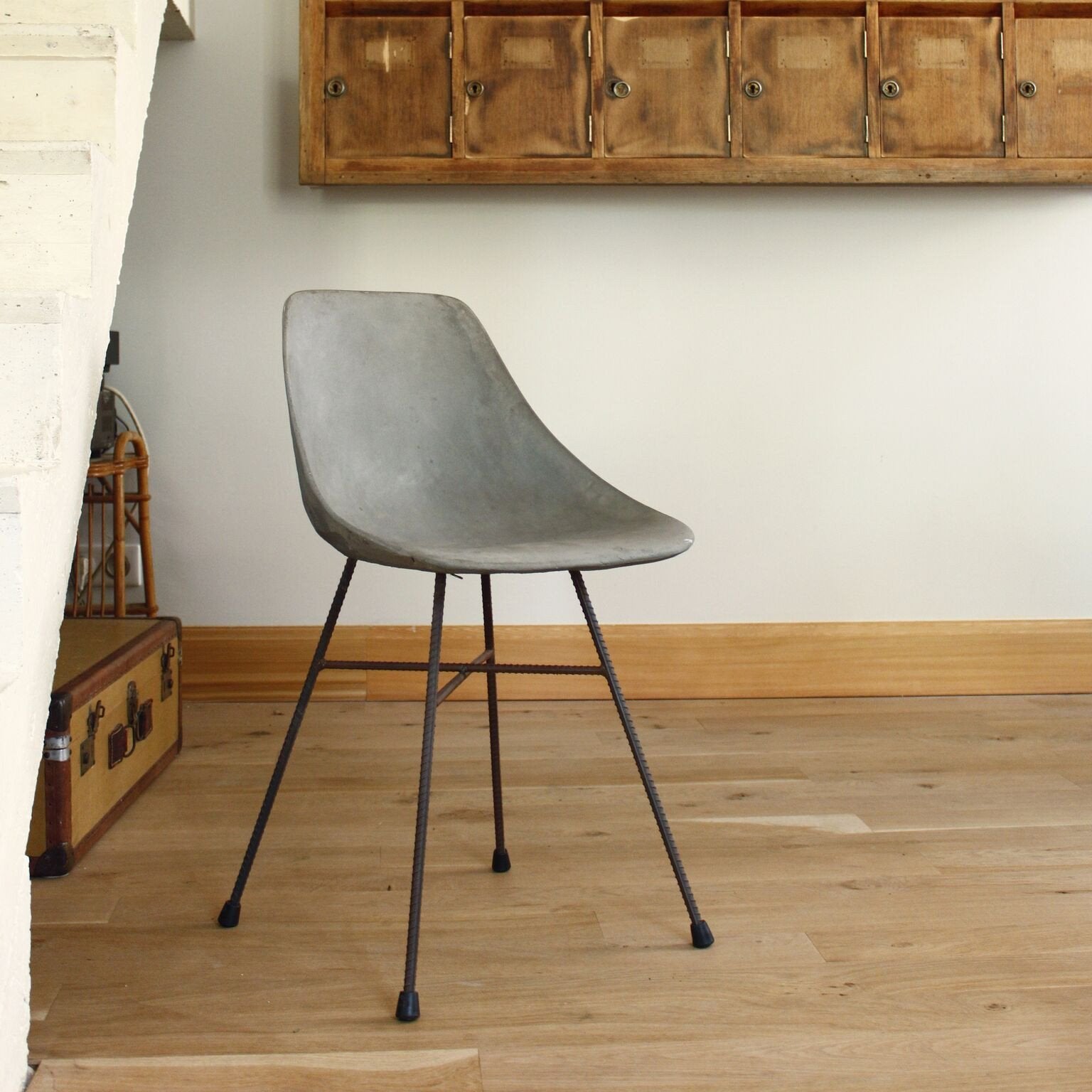 Hauteville Concrete Side Chair