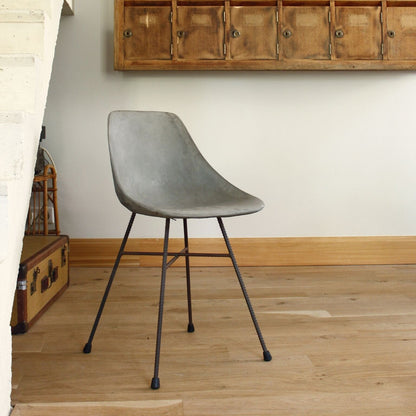 Hauteville Concrete Side Chair