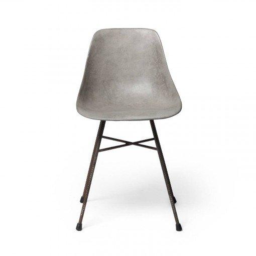 Hauteville Concrete Side Chair-Contract Furniture Store for hospitality, leisure & commercial projects