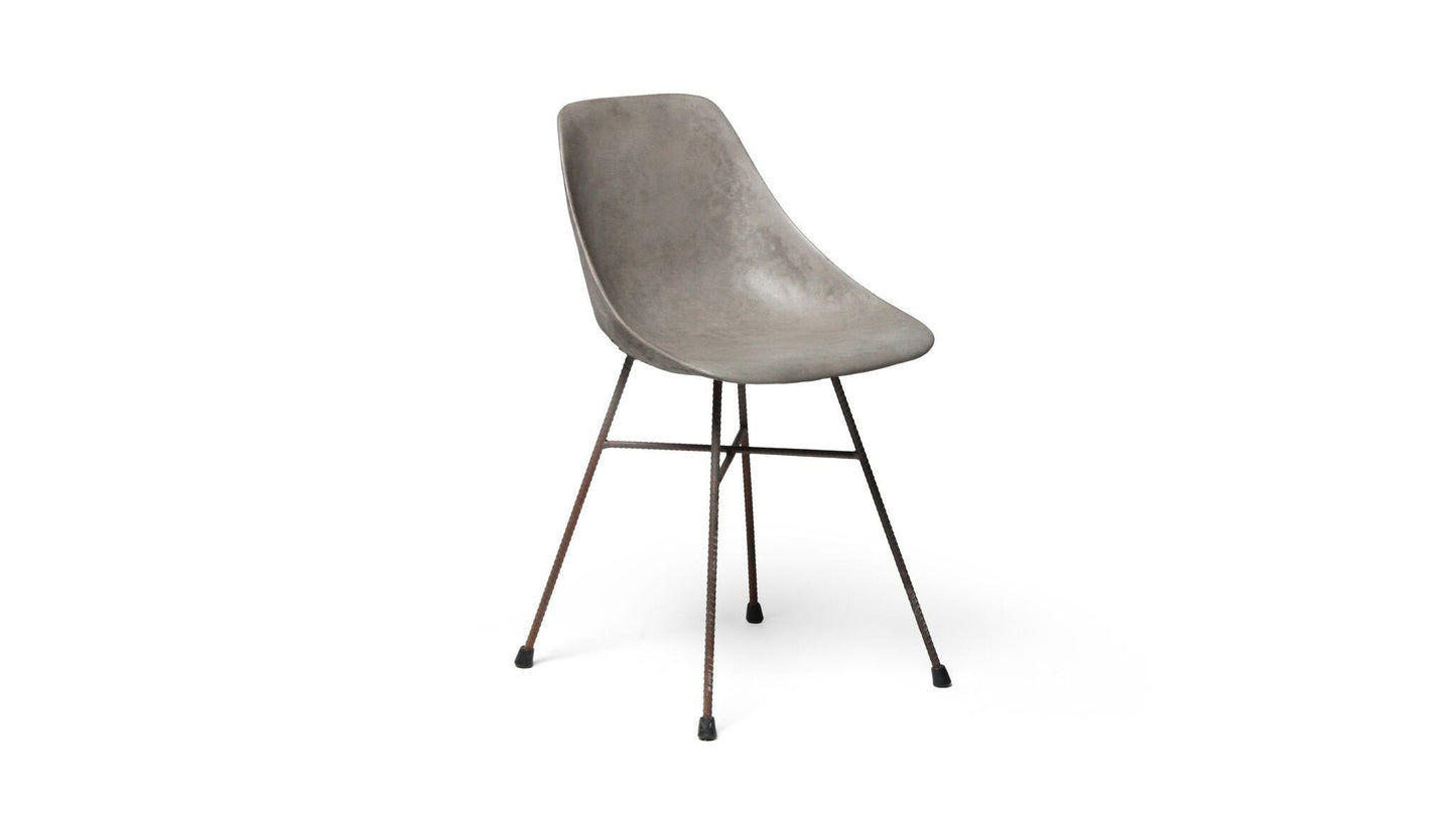 Hauteville Concrete Side Chair