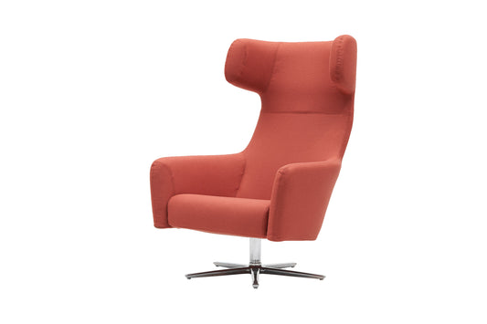 Havana Swivel Wing Lounge Chair-Contract Furniture Store for hospitality, leisure & commercial projects