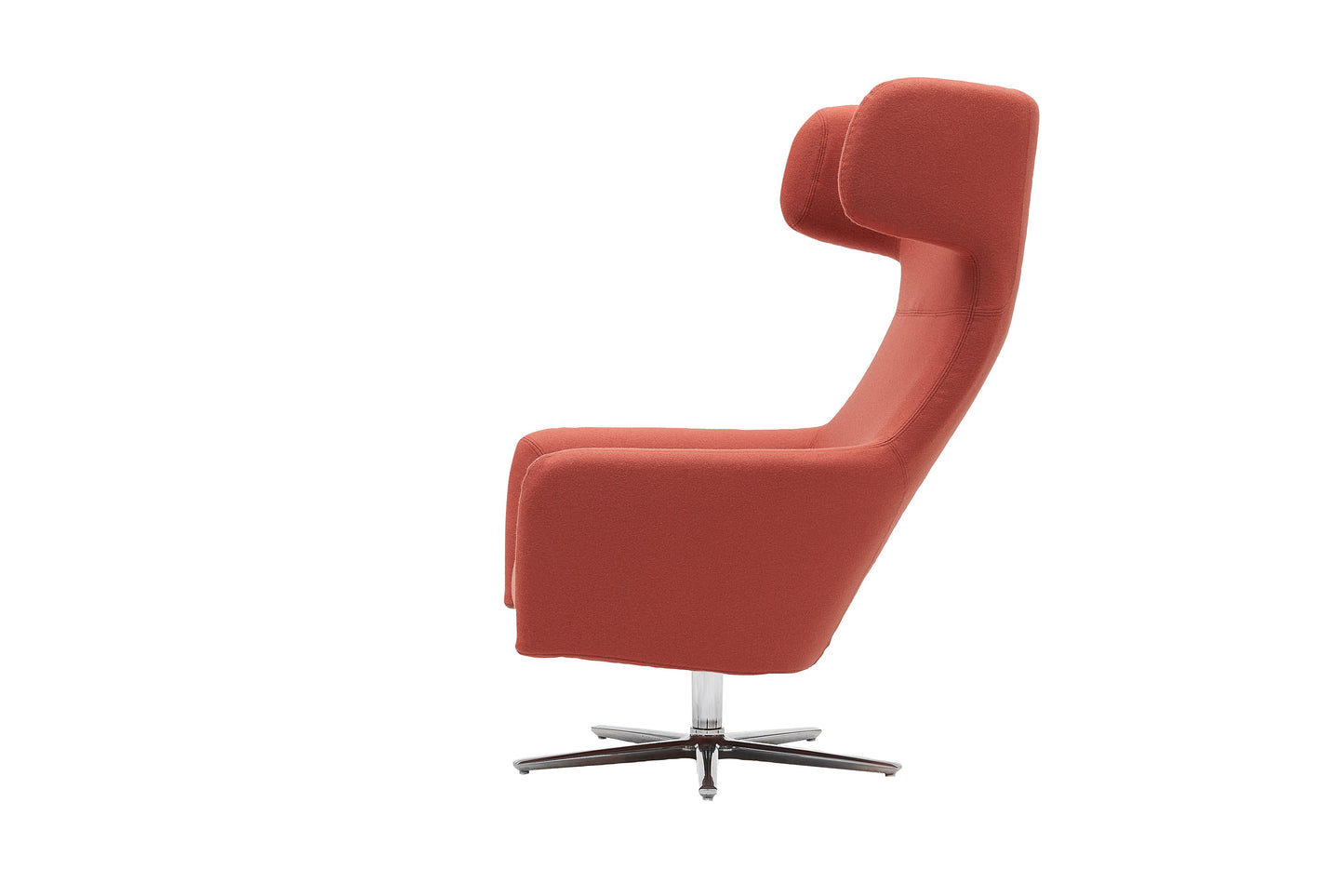 Havana Swivel Wing Lounge Chair-Contract Furniture Store for hospitality, leisure & commercial projects