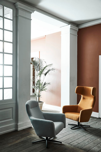 Havana Swivel Wing Lounge Chair-Contract Furniture Store for hospitality, leisure & commercial projects