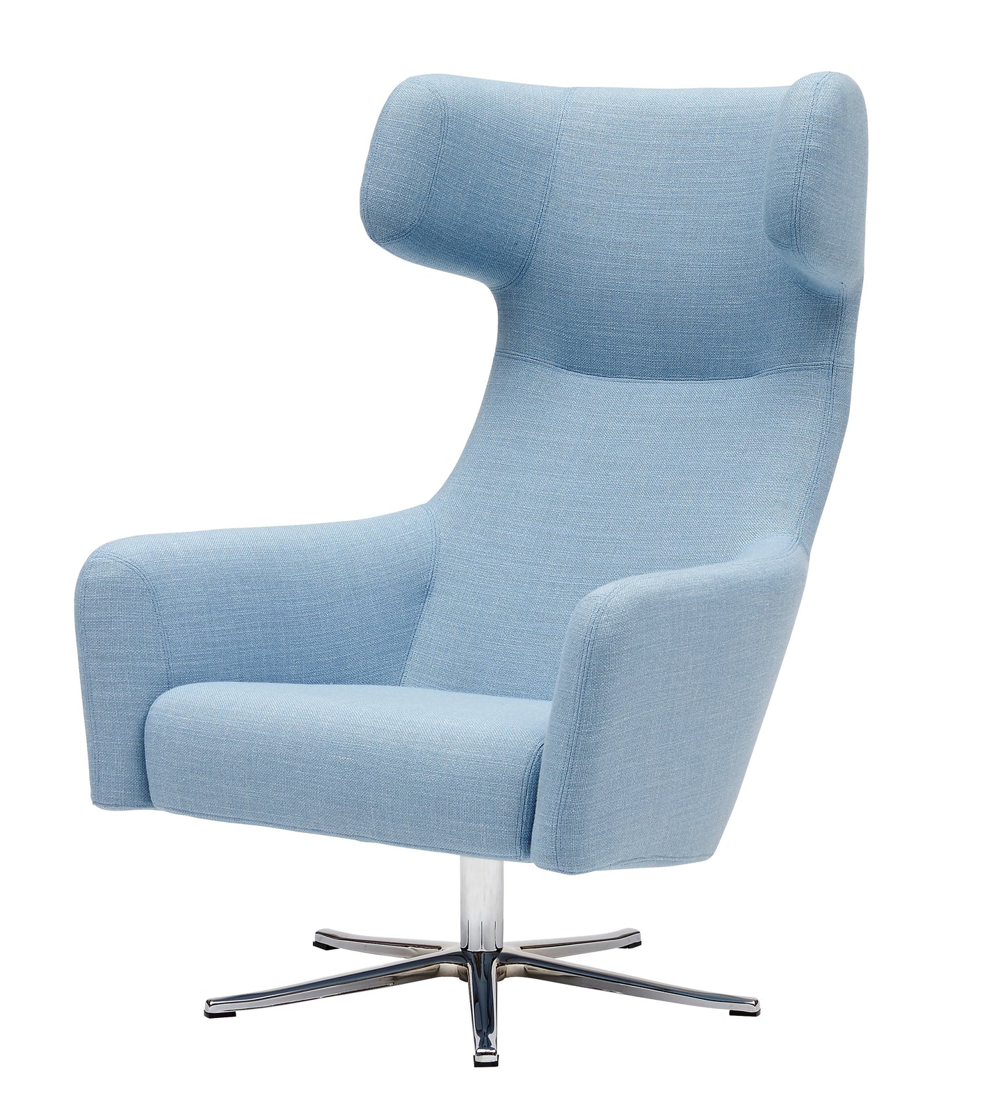 Havana Swivel Wing Lounge Chair-Contract Furniture Store for hospitality, leisure & commercial projects