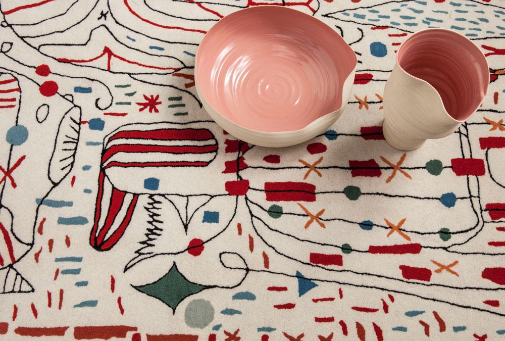 Hayon x Nani Rug-Contract Furniture Store for hospitality, leisure & commercial projects