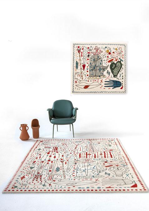 Hayon x Nani Rug-Contract Furniture Store for hospitality, leisure & commercial projects