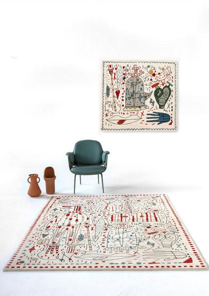 Hayon x Nani Rug-Contract Furniture Store for hospitality, leisure & commercial projects