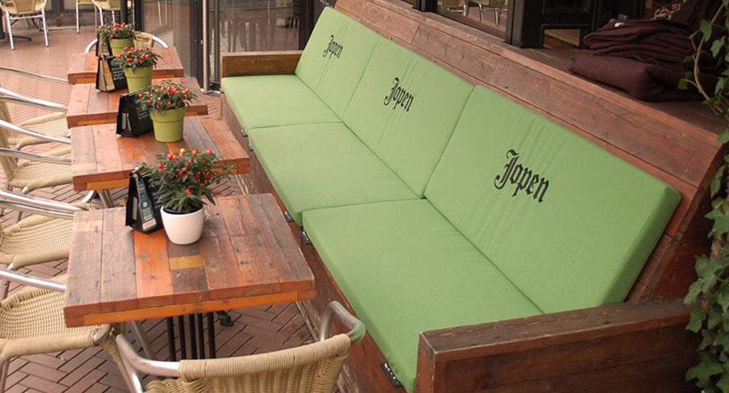 Heated Bench Cushion-Contract Furniture Store for hospitality, leisure & commercial projects