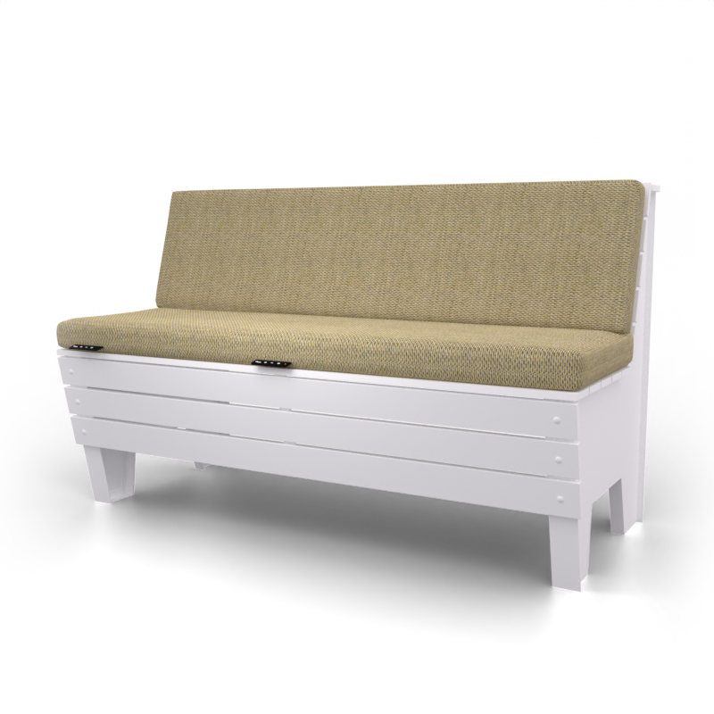 Heated Bench Cushion-Contract Furniture Store for hospitality, leisure & commercial projects