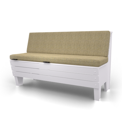 Heated Bench Cushion-Contract Furniture Store for hospitality, leisure & commercial projects