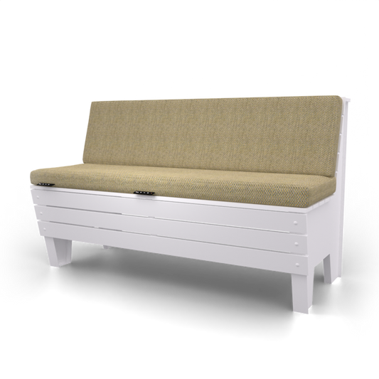 Heated Bench Cushion-Contract Furniture Store for hospitality, leisure & commercial projects