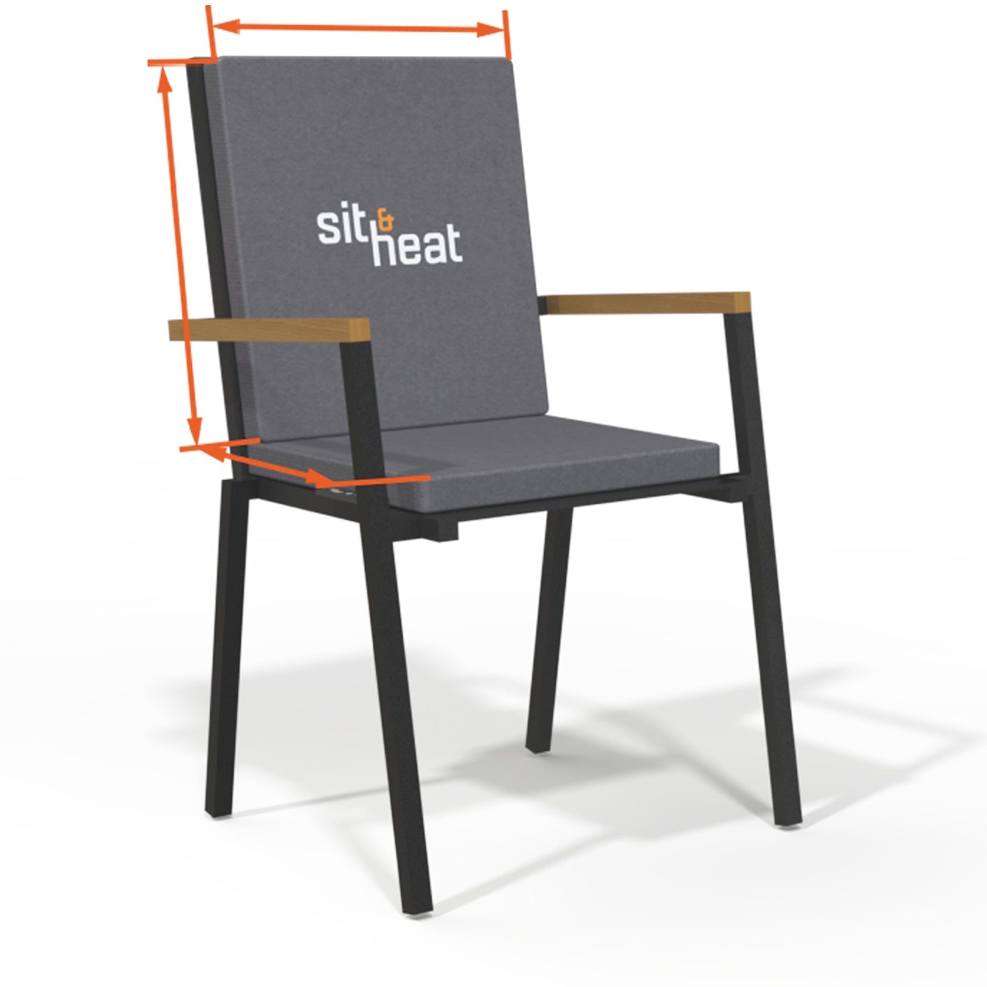 Heated Chair Cushion