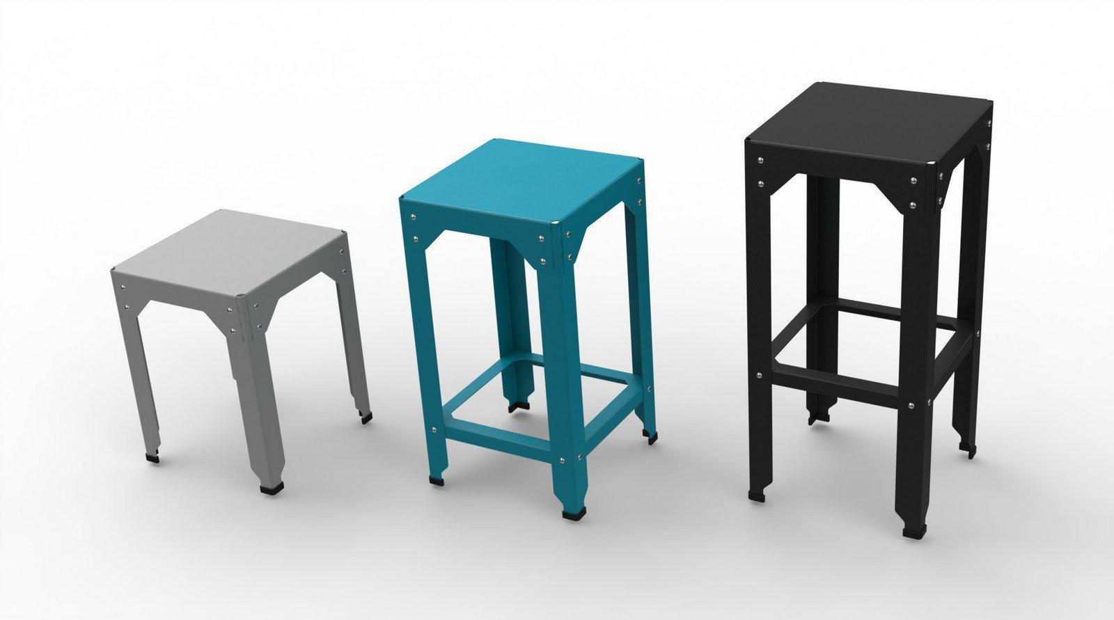 Hegoa High Stool