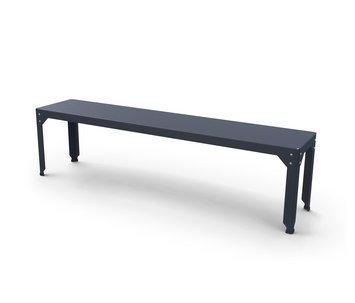 Hegoa Large Bench-Matière Grise-Contract Furniture Store