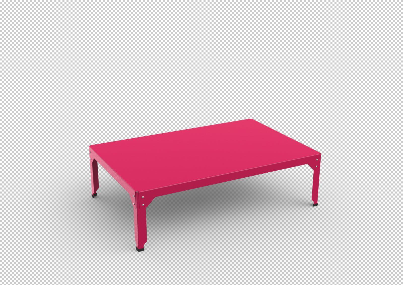 Hegoa Rectangular Coffee Table