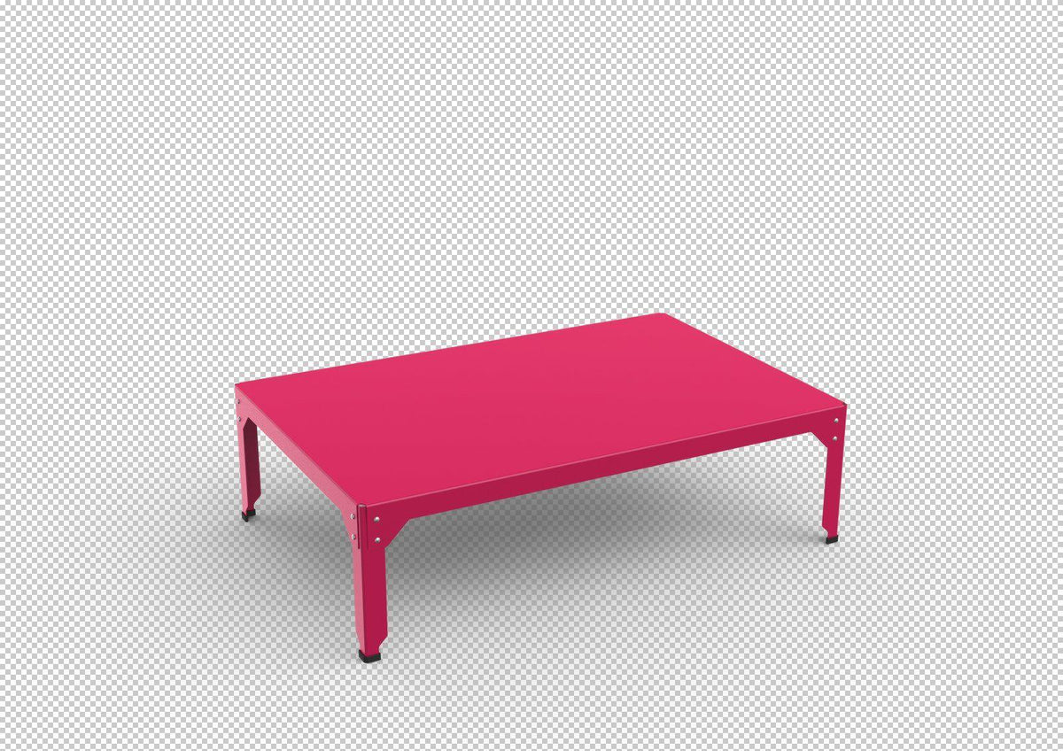 Hegoa Rectangular Coffee Table-Matière Grise-Contract Furniture Store