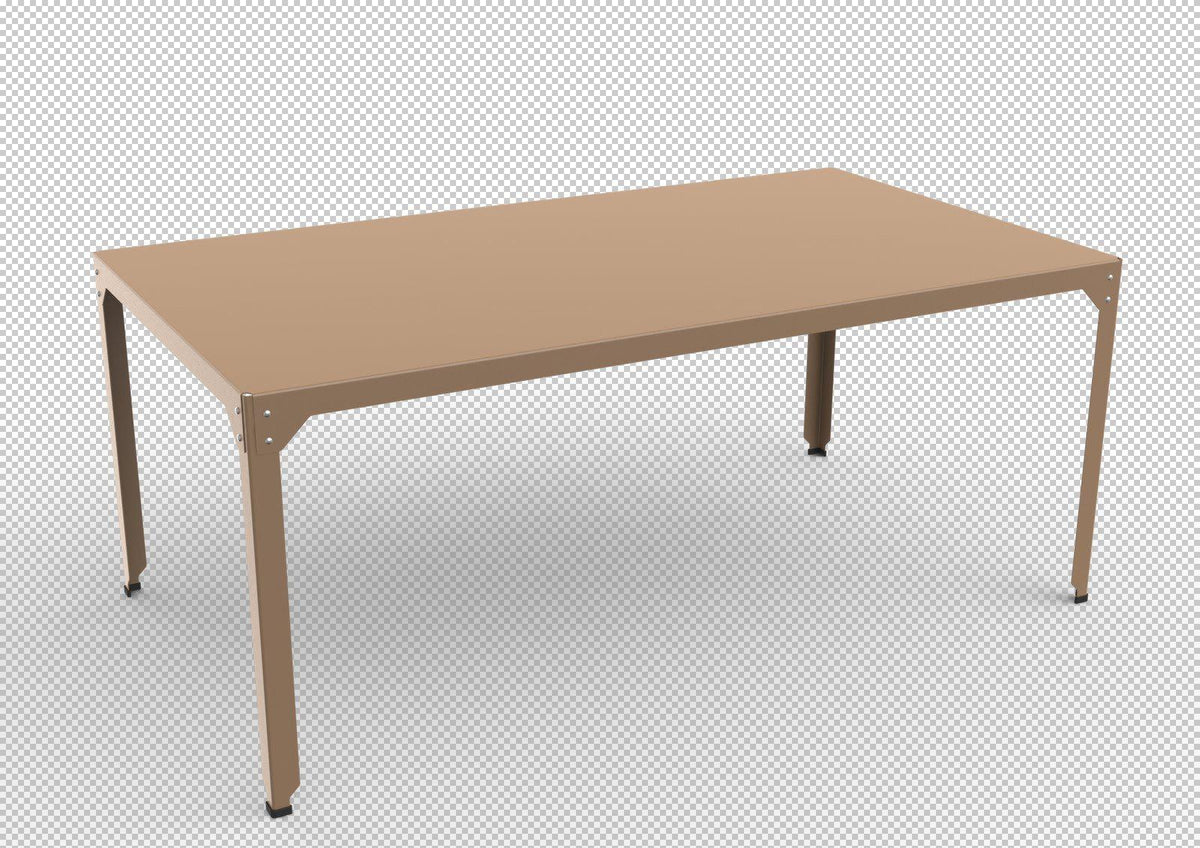Hegoa Rectangular Dining Table-Matière Grise-Contract Furniture Store