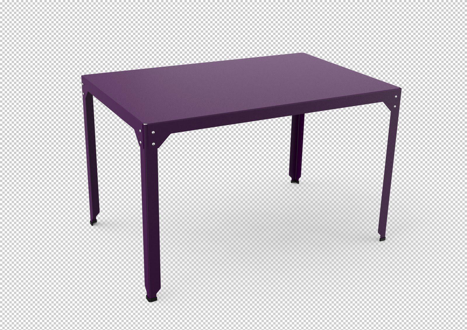 Hegoa Rectangular Poseur Table