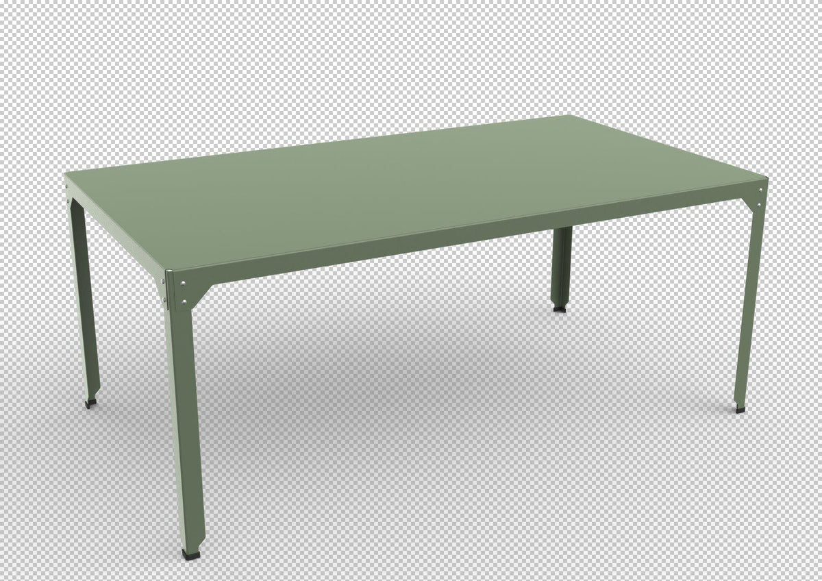 Hegoa Rectangular Poseur Table-Matière Grise-Contract Furniture Store
