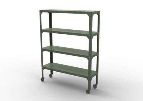 Hegoa Shelving Unit
