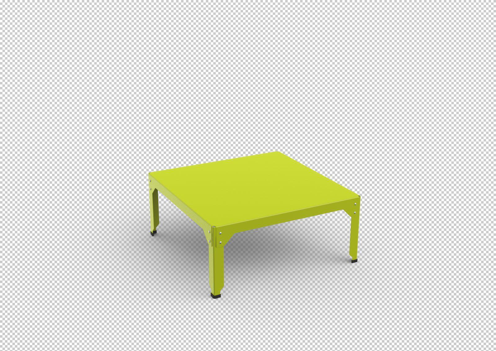Hegoa Square Coffee Table