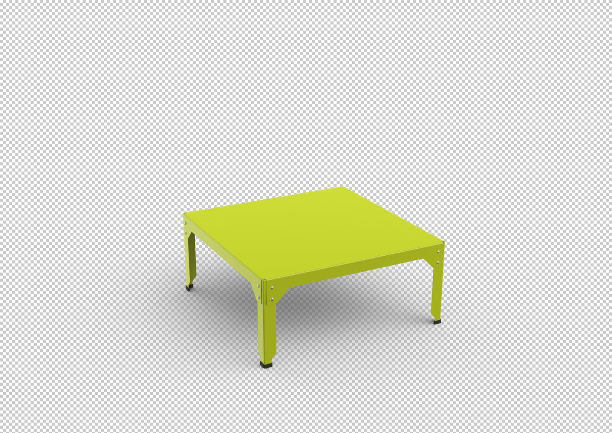 Hegoa Square Coffee Table-Matière Grise-Contract Furniture Store