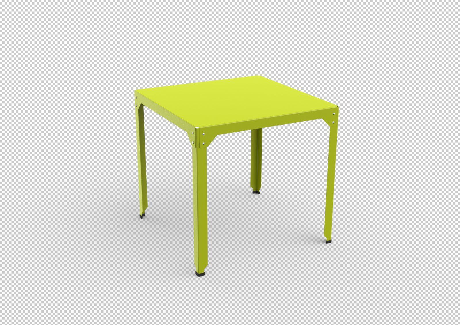 Hegoa Square Dining Table