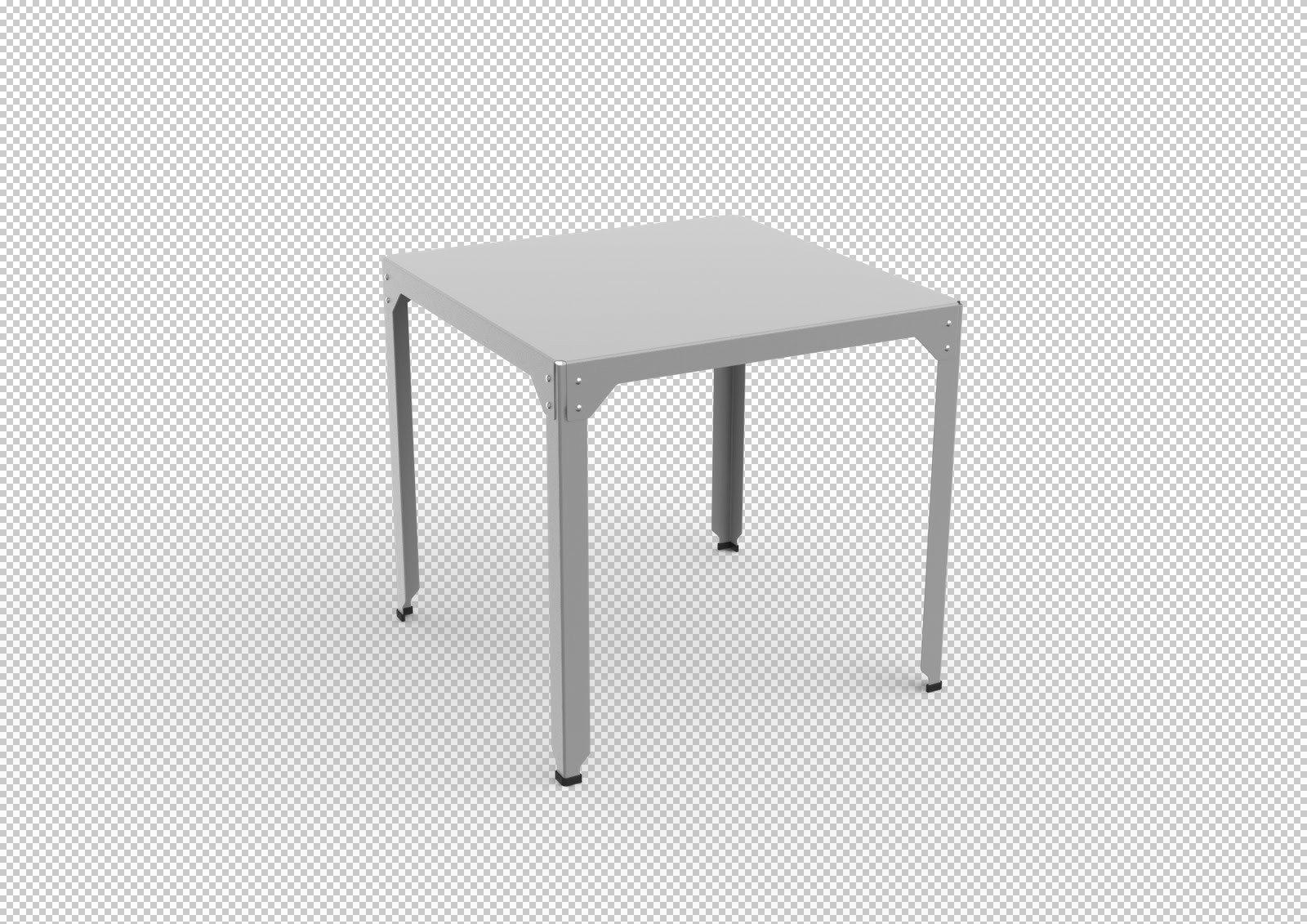 Hegoa Square Poseur Table