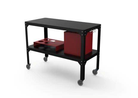 Hegoa Trolley-Matière Grise-Contract Furniture Store