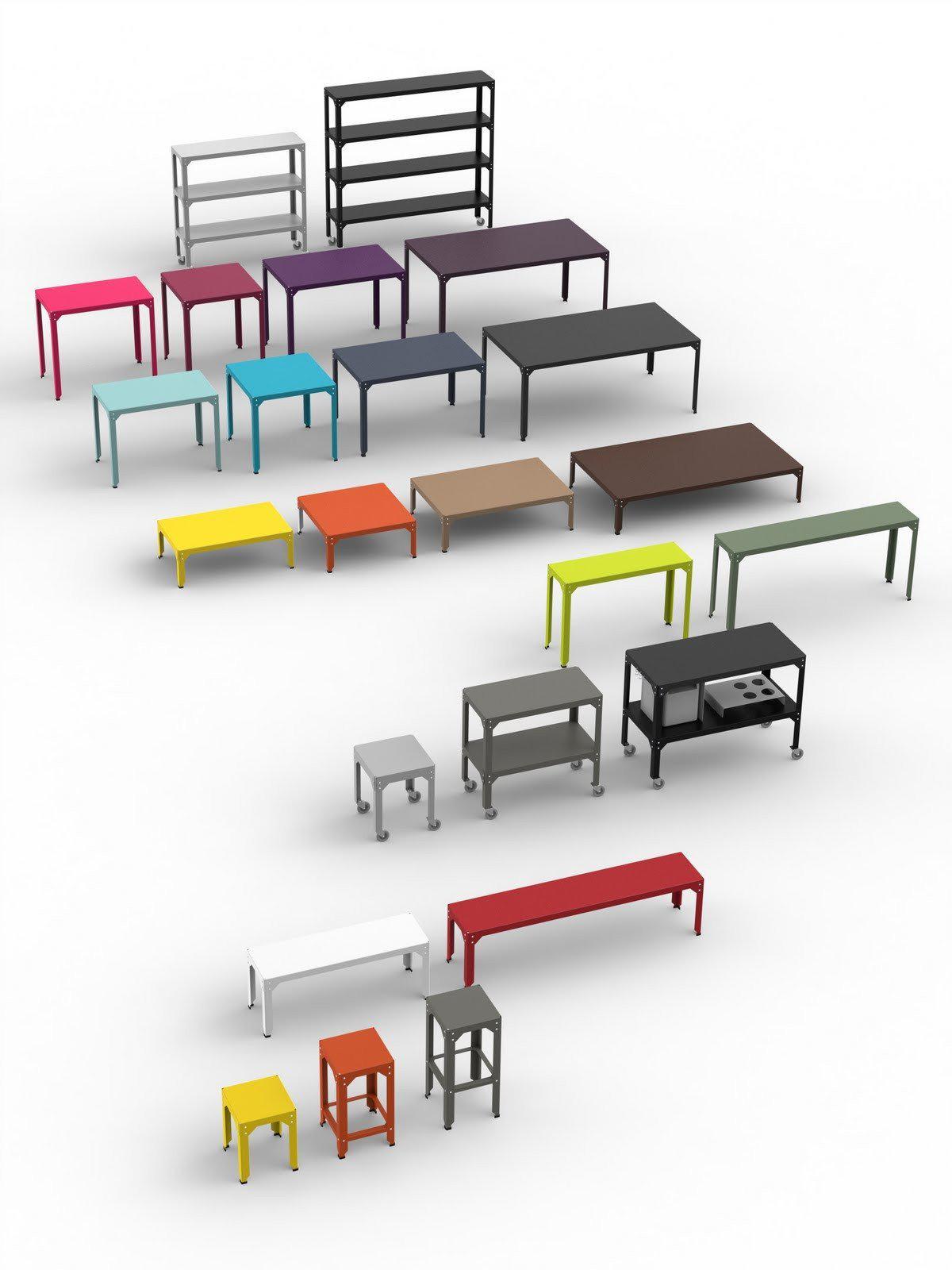 Hegoa Trolley-Matière Grise-Contract Furniture Store