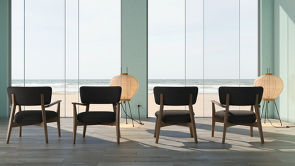 Hellen PL06B Lounge Chair