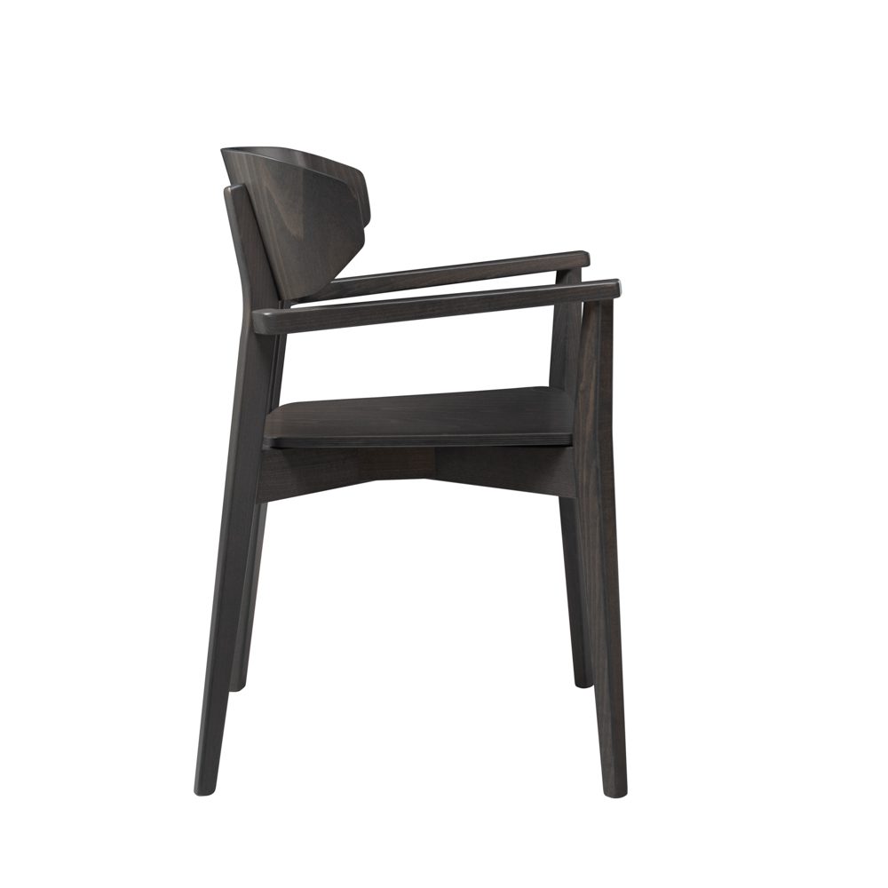 Hellen Plus PO01 Armchair-Contract Furniture Store for hospitality, leisure & commercial projects