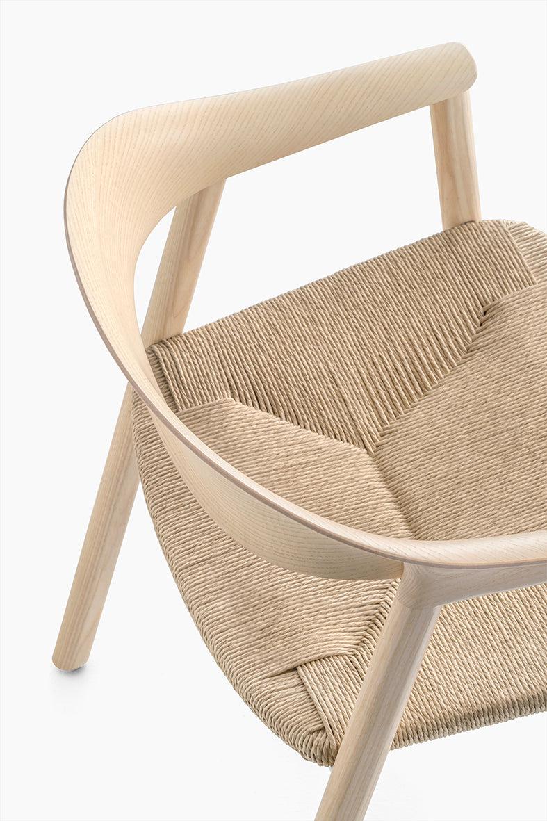 Héra 2864 Straw Armchair-Pedrali-Contract Furniture Store