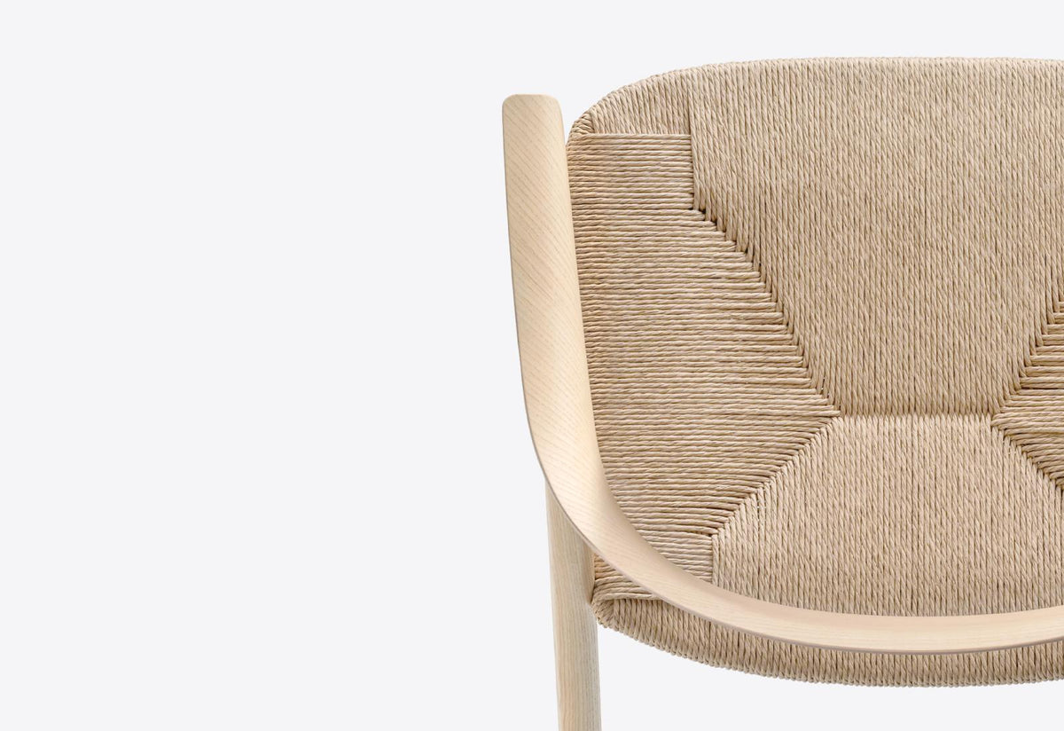 Héra 2864 Straw Armchair-Pedrali-Contract Furniture Store