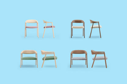 Héra 2865 Armchair