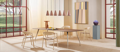 Héra Straw 2864 Armchair-Contract Furniture Store for hospitality, leisure & commercial projects