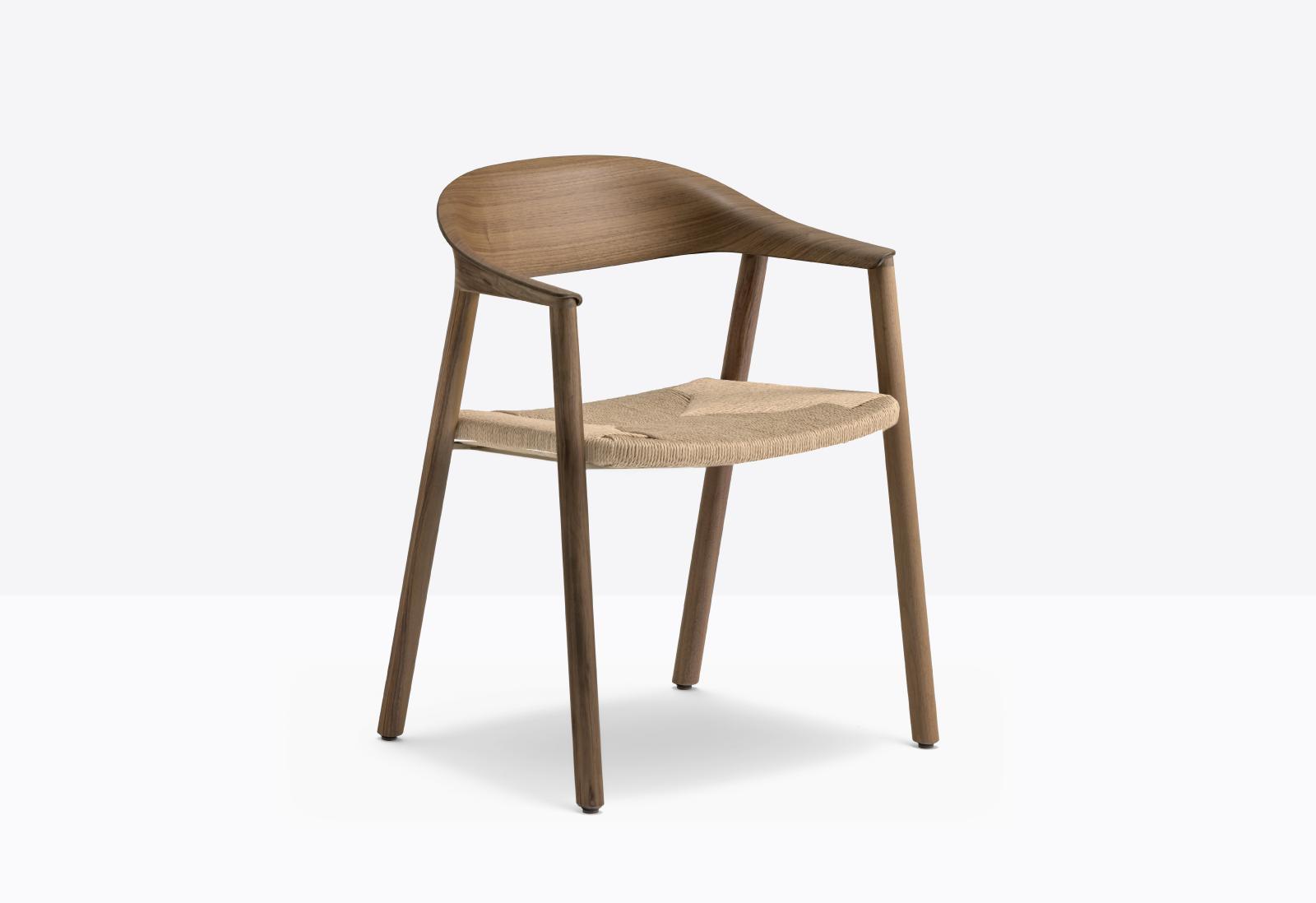 Héra Straw 2864 Armchair-Contract Furniture Store for hospitality, leisure & commercial projects