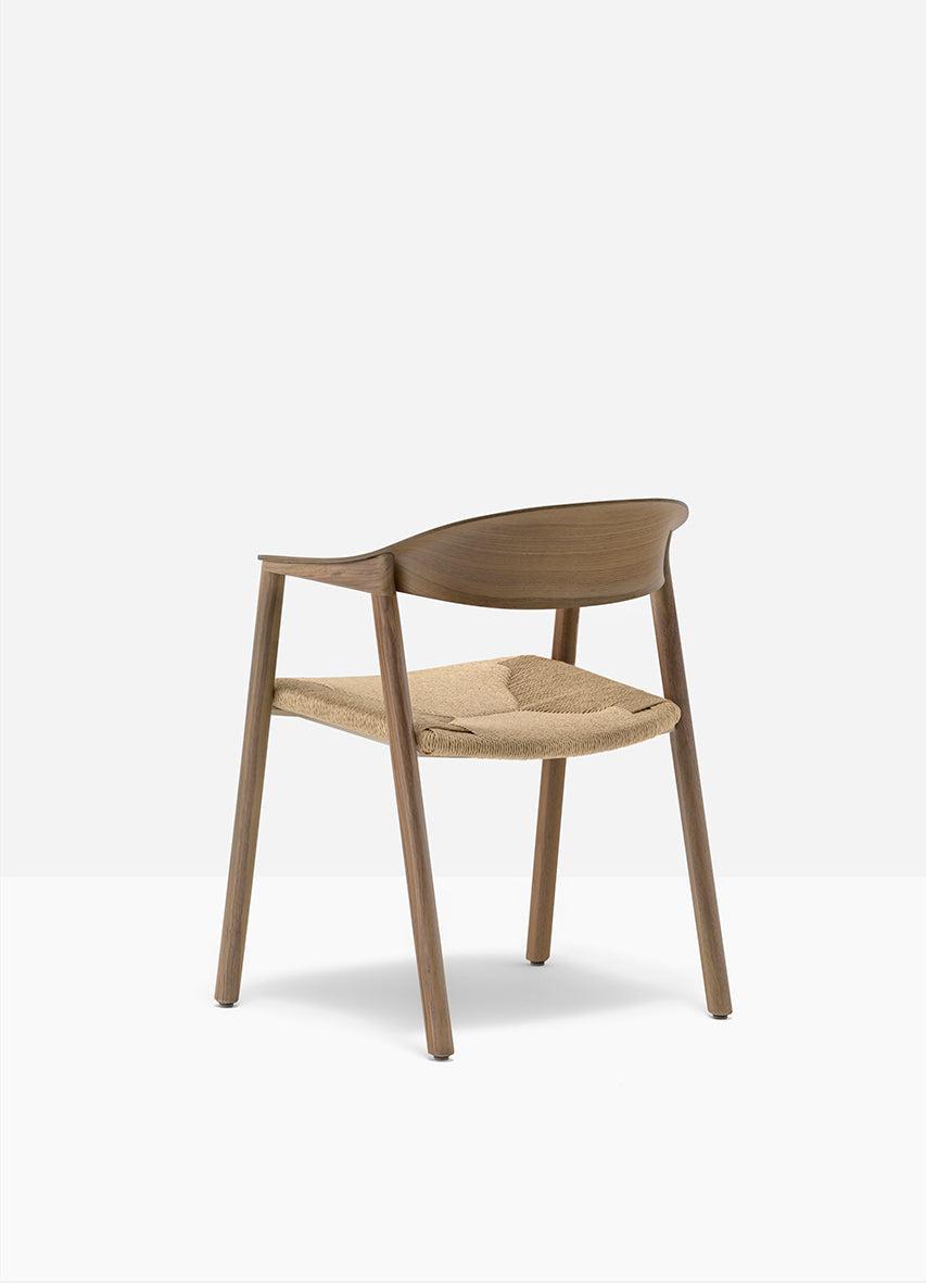 Héra Straw 2864 Armchair-Contract Furniture Store for hospitality, leisure & commercial projects