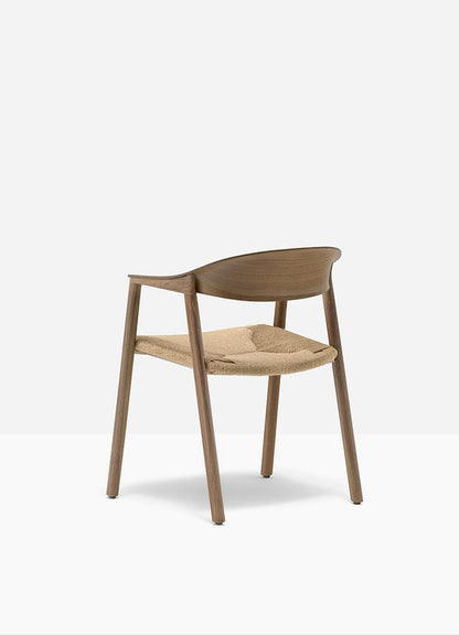 Héra Straw 2864 Armchair-Contract Furniture Store for hospitality, leisure & commercial projects