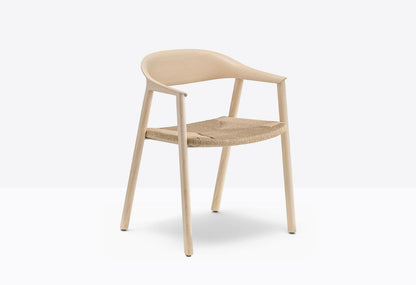 Héra Straw 2864 Armchair-Contract Furniture Store for hospitality, leisure & commercial projects