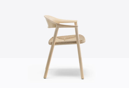 Héra Straw 2864 Armchair-Contract Furniture Store for hospitality, leisure & commercial projects