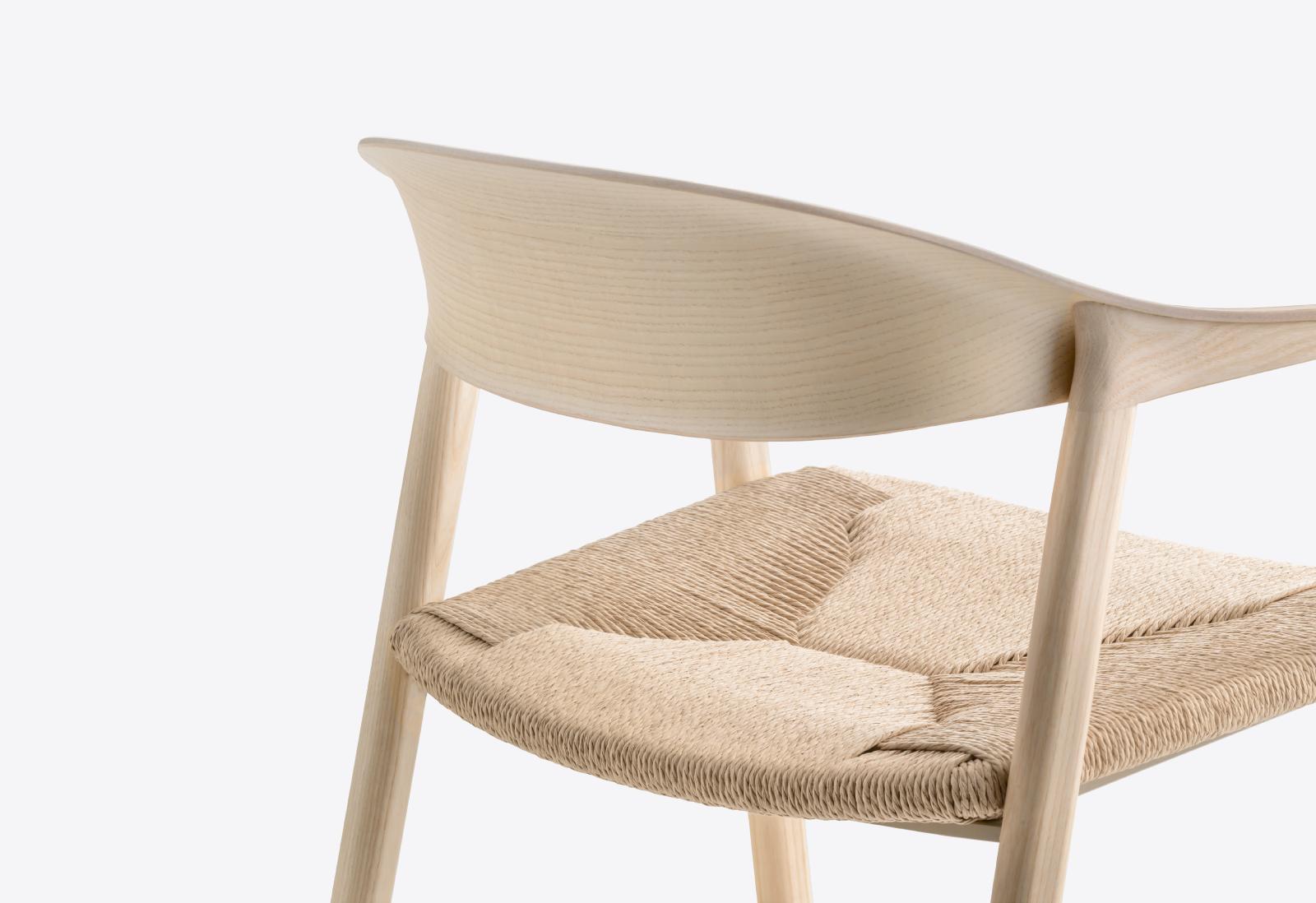 Héra Straw 2864 Armchair-Contract Furniture Store for hospitality, leisure & commercial projects